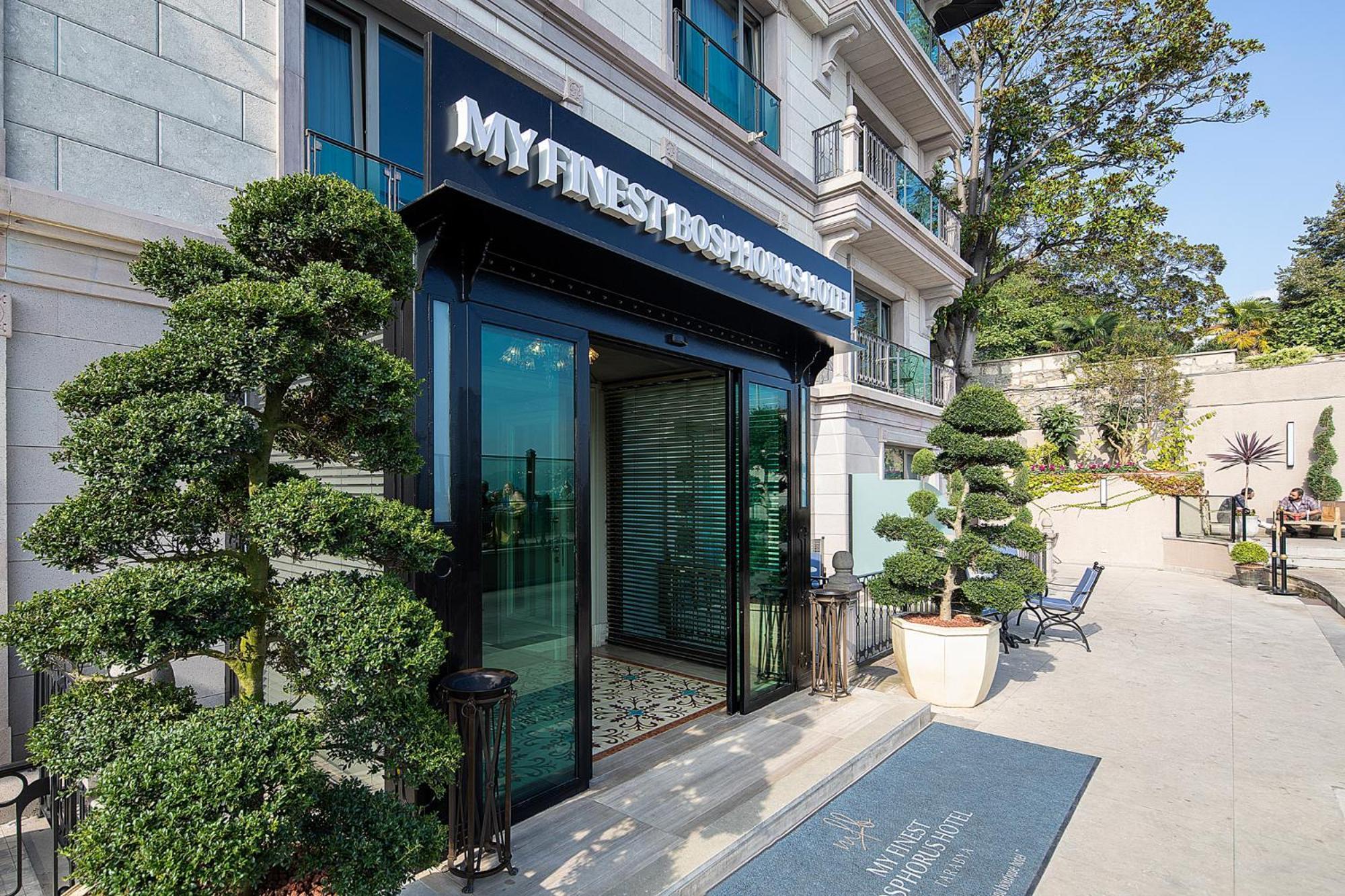 Mfb Tarabya Hotel Istanbul Luaran gambar