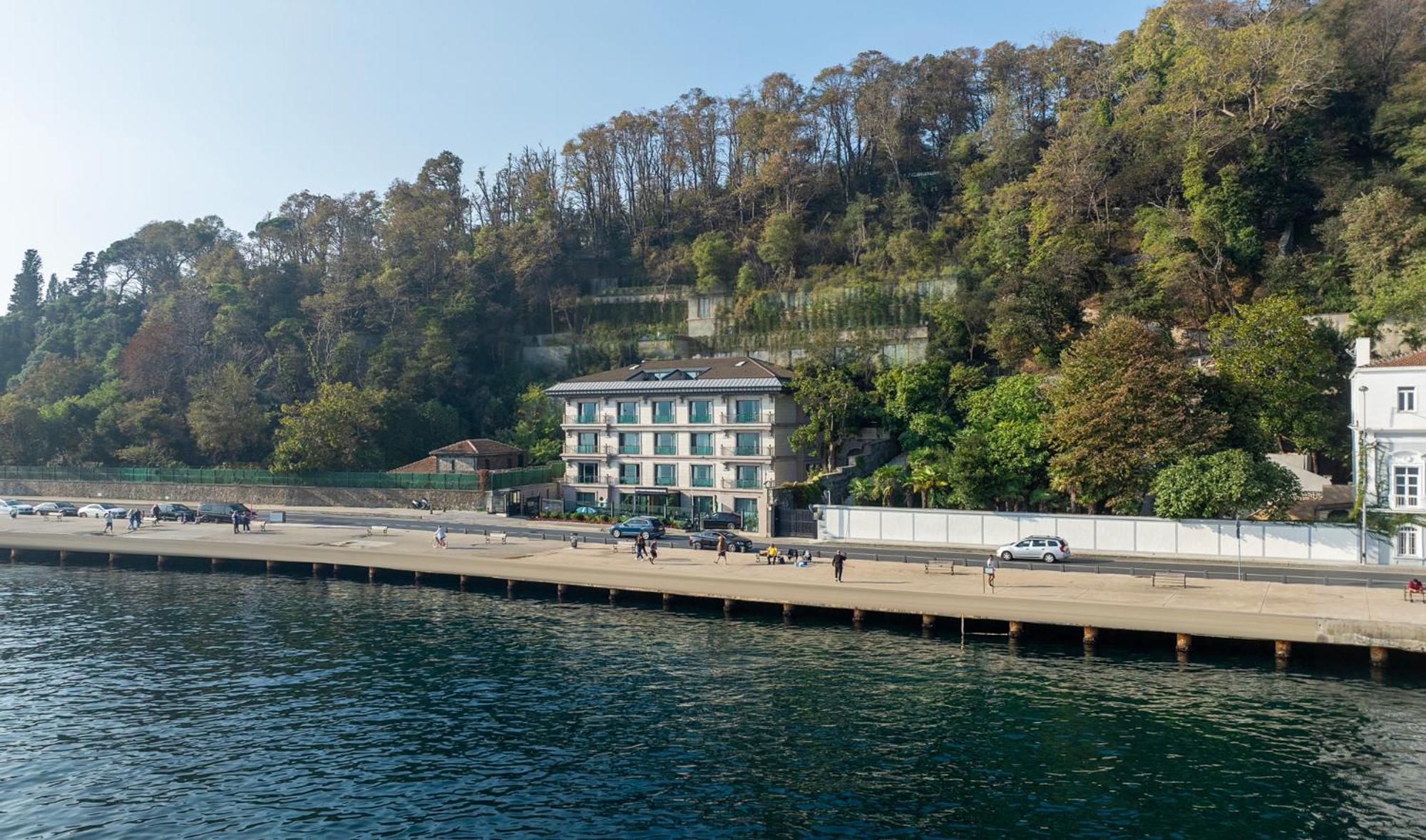Mfb Tarabya Hotel Istanbul Luaran gambar