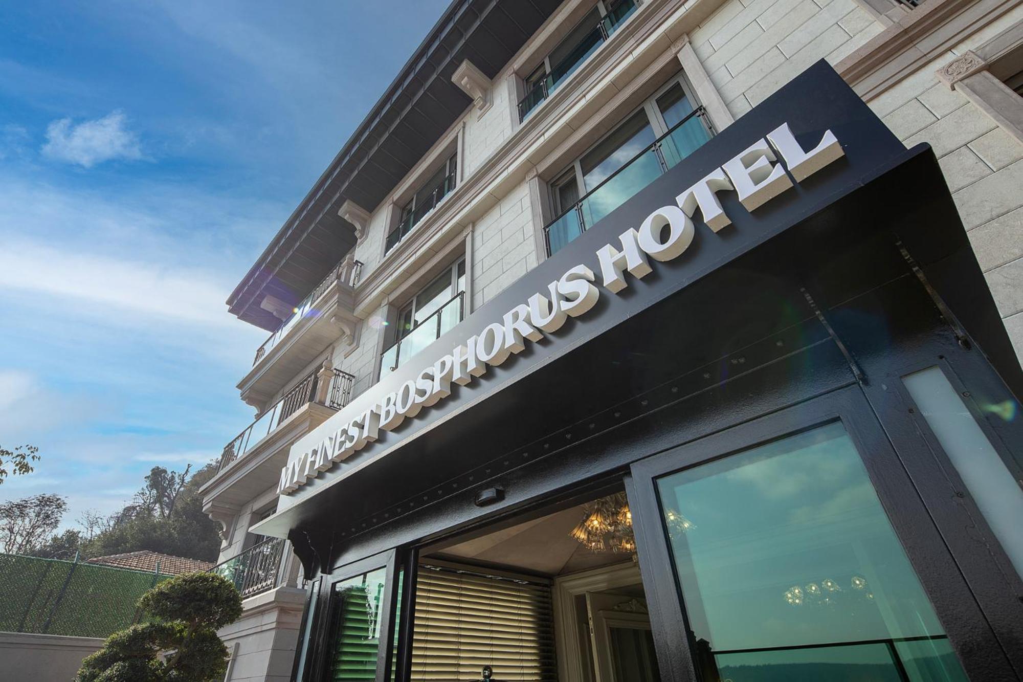 Mfb Tarabya Hotel Istanbul Luaran gambar