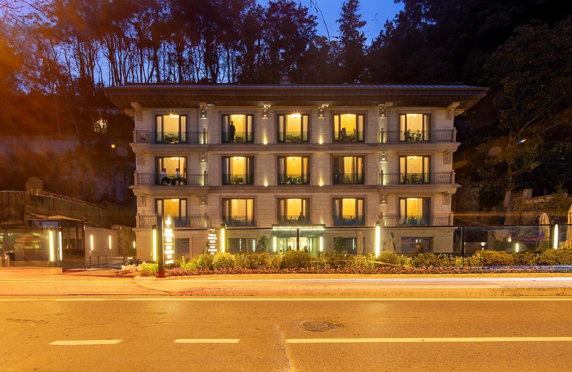 Mfb Tarabya Hotel Istanbul Luaran gambar