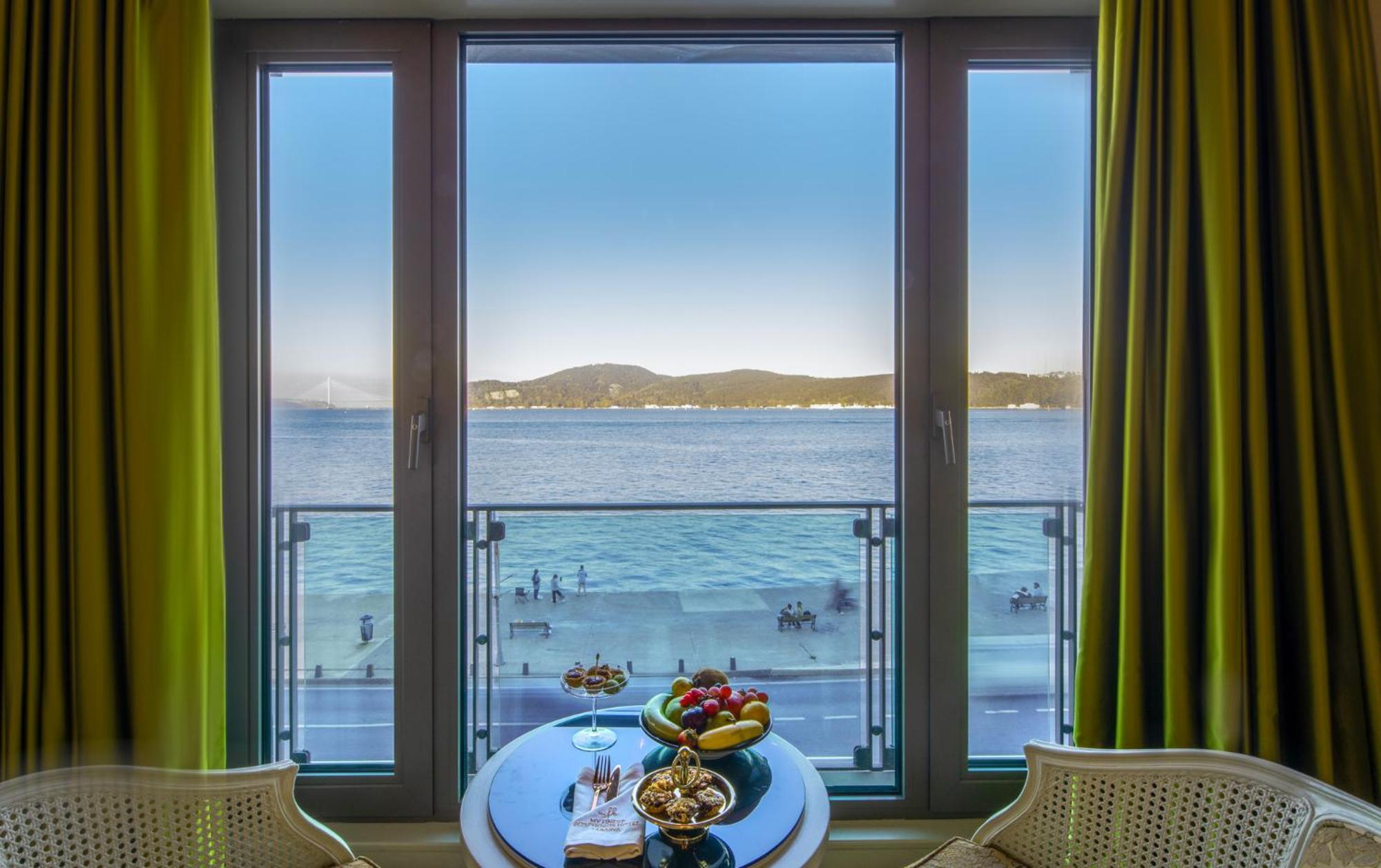 Mfb Tarabya Hotel Istanbul Luaran gambar