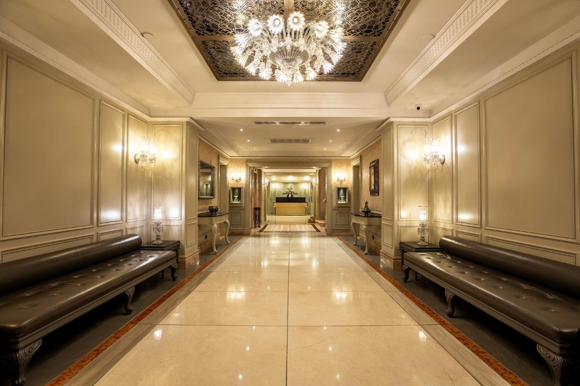 Mfb Tarabya Hotel Istanbul Luaran gambar