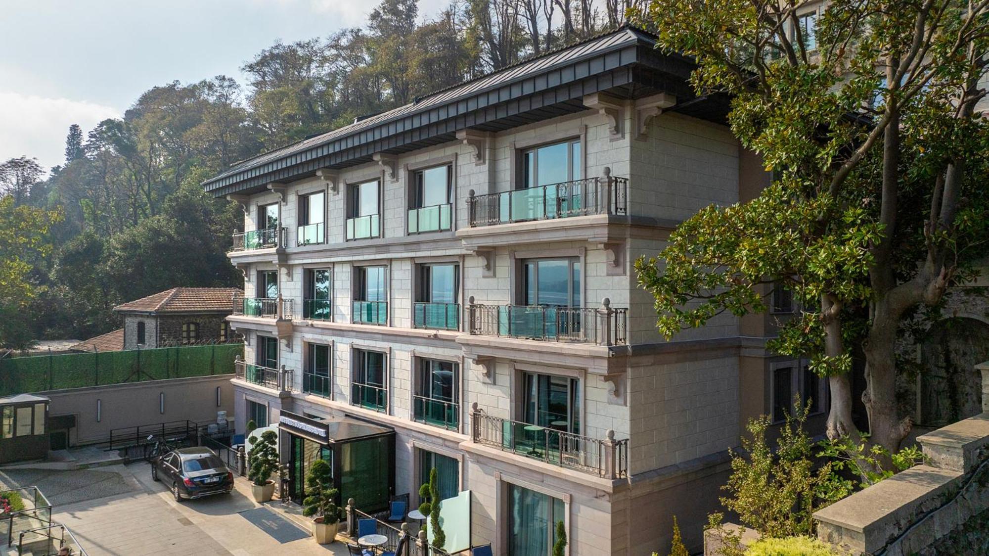 Mfb Tarabya Hotel Istanbul Luaran gambar