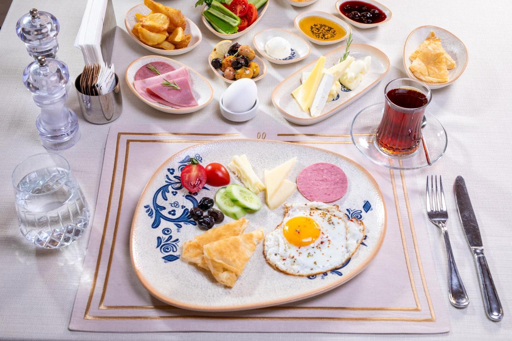 Mfb Tarabya Hotel Istanbul Luaran gambar