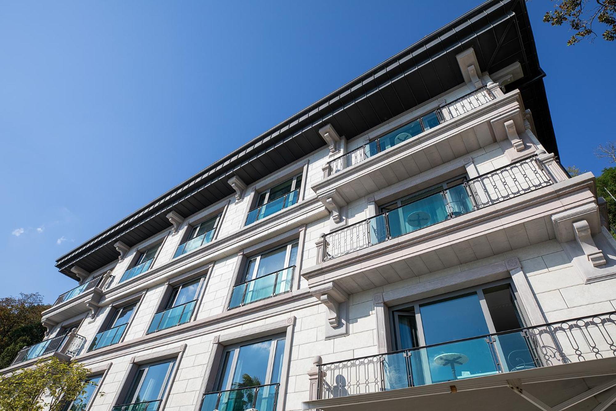 Mfb Tarabya Hotel Istanbul Luaran gambar