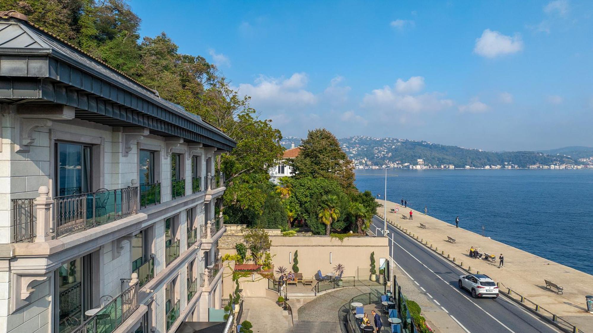 Mfb Tarabya Hotel Istanbul Luaran gambar