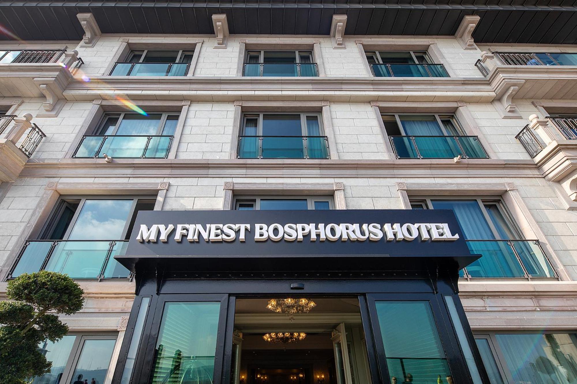 Mfb Tarabya Hotel Istanbul Luaran gambar