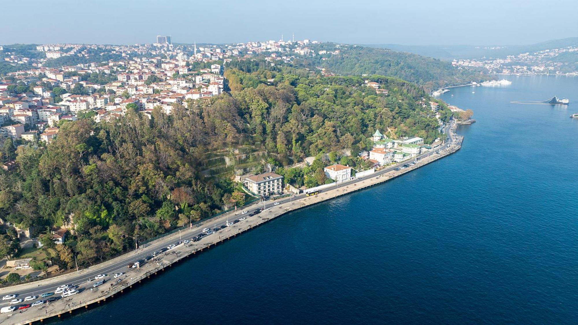 Mfb Tarabya Hotel Istanbul Luaran gambar
