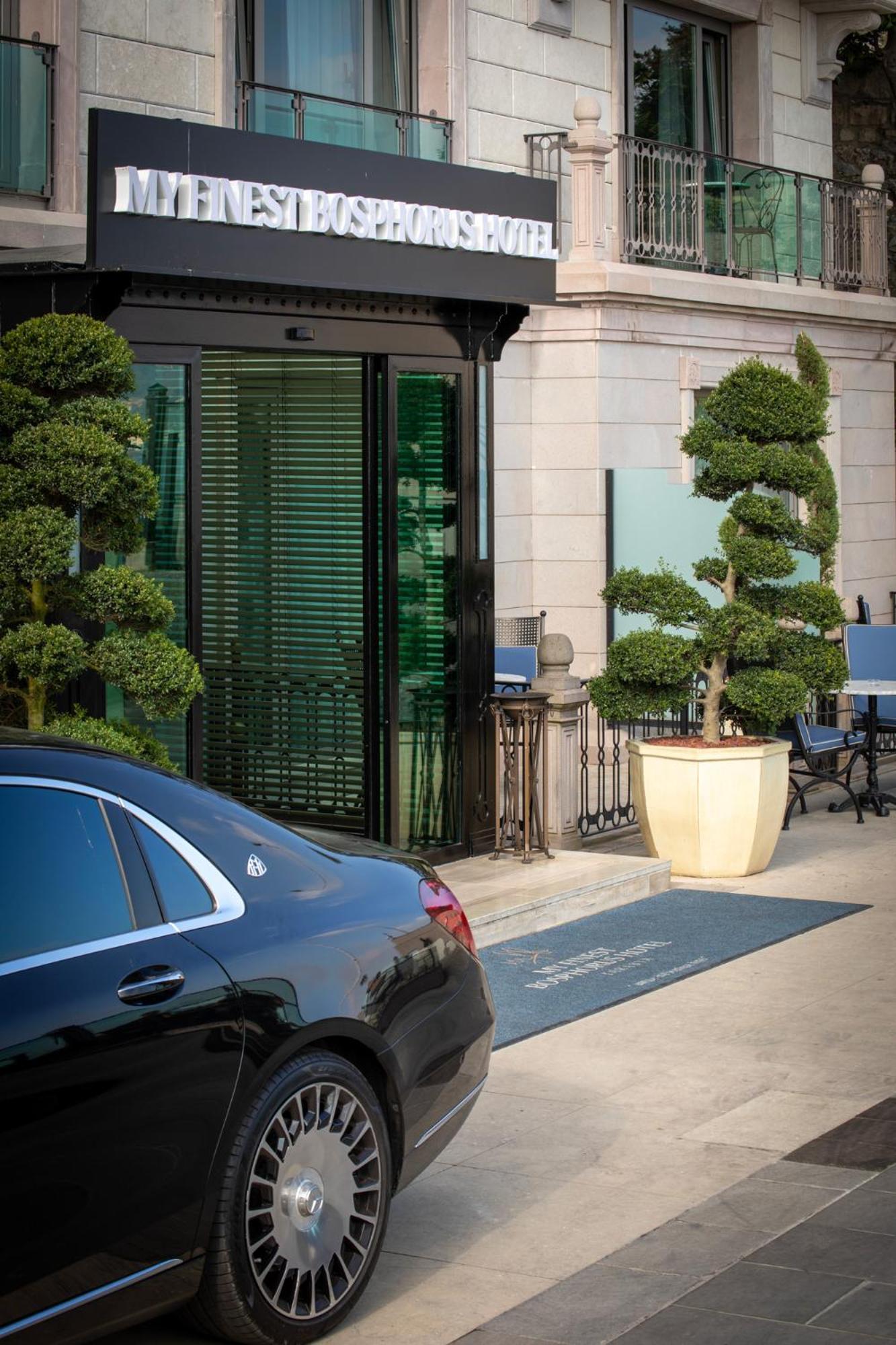 Mfb Tarabya Hotel Istanbul Luaran gambar
