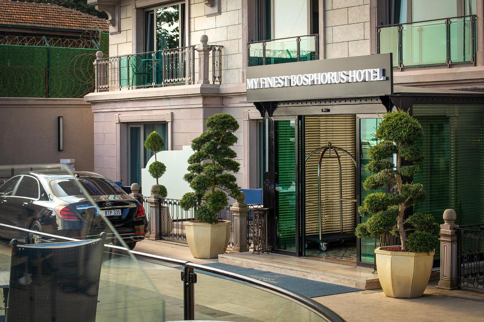 Mfb Tarabya Hotel Istanbul Luaran gambar