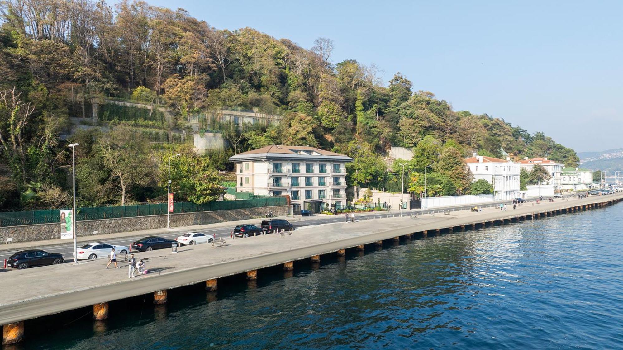 Mfb Tarabya Hotel Istanbul Luaran gambar