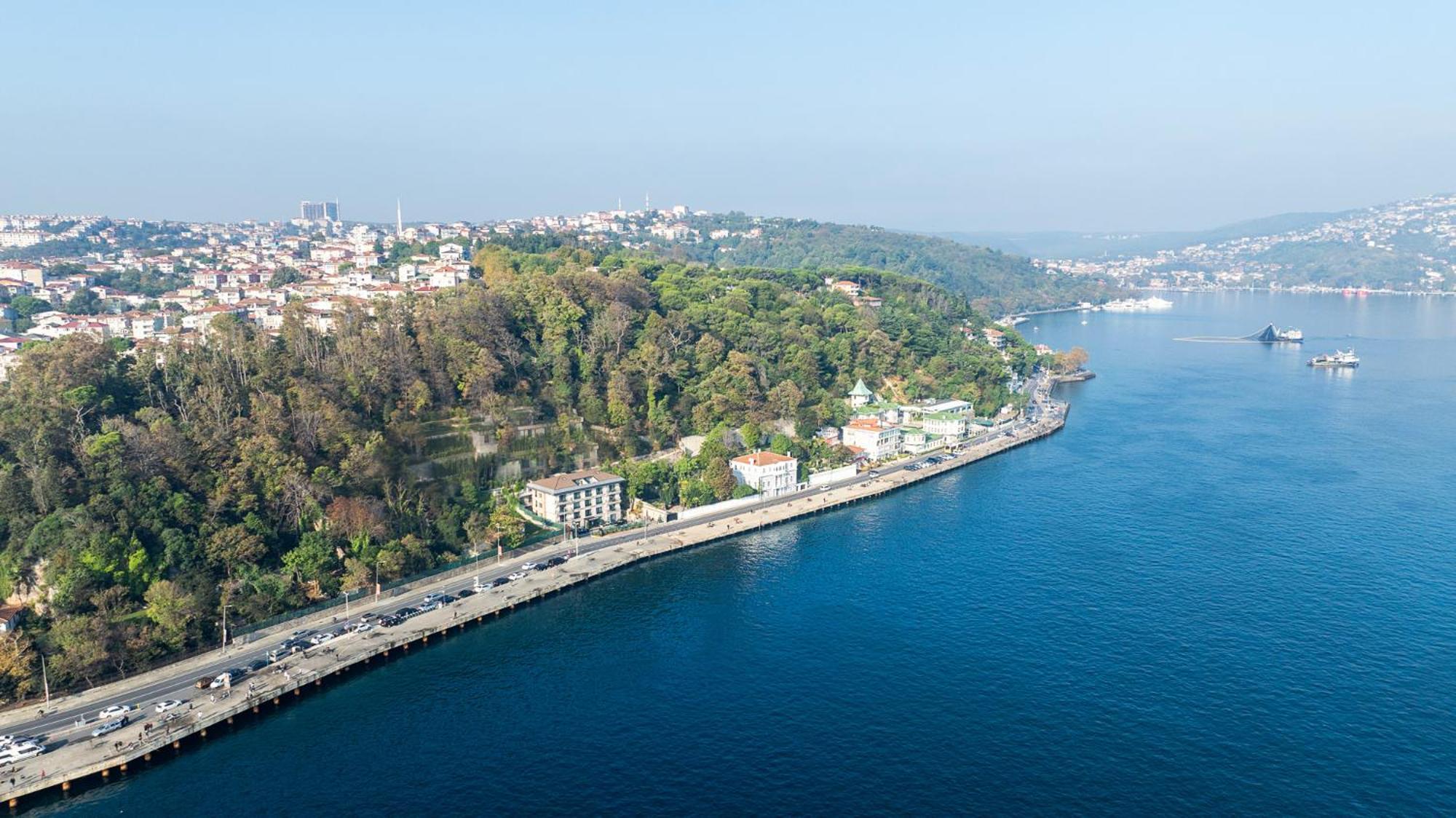 Mfb Tarabya Hotel Istanbul Luaran gambar