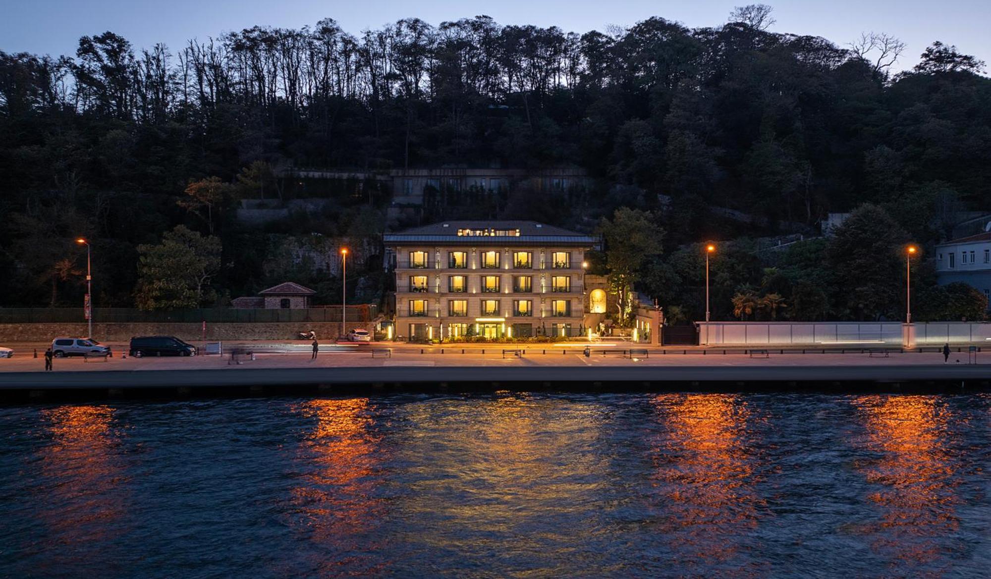 Mfb Tarabya Hotel Istanbul Luaran gambar