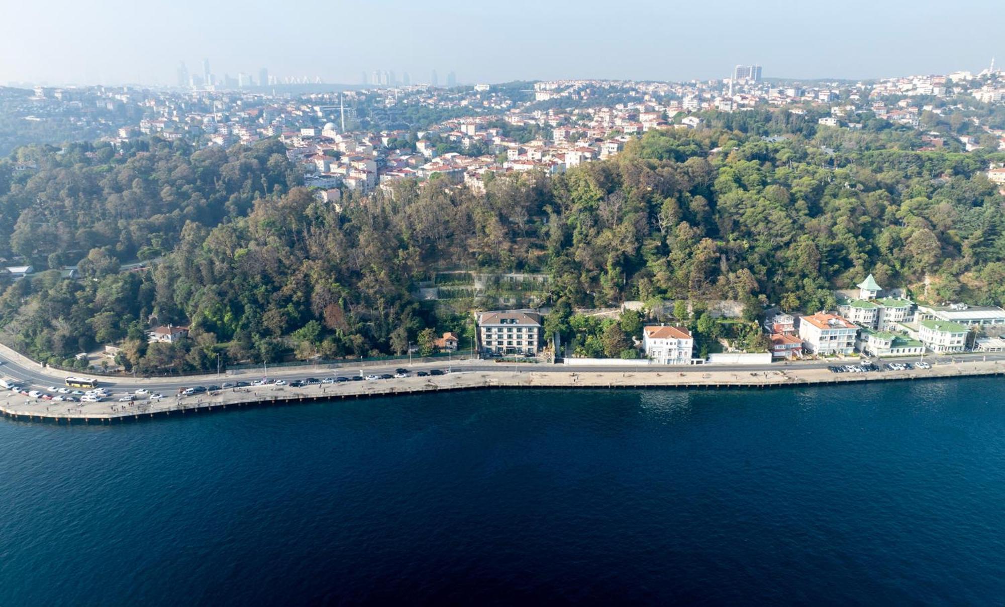 Mfb Tarabya Hotel Istanbul Luaran gambar