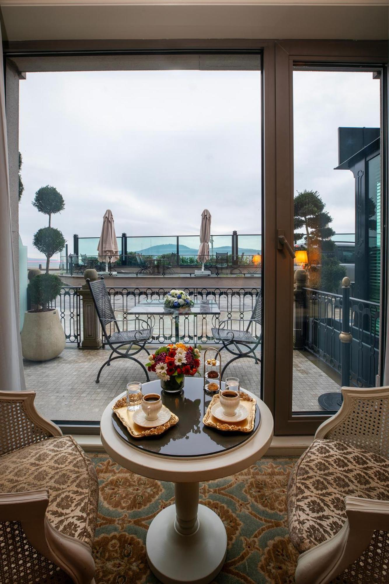Mfb Tarabya Hotel Istanbul Luaran gambar